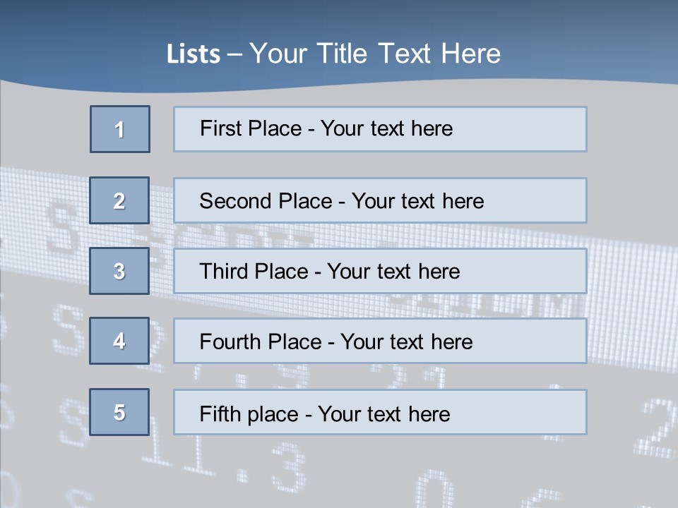 Load Commander Monitor PowerPoint Template