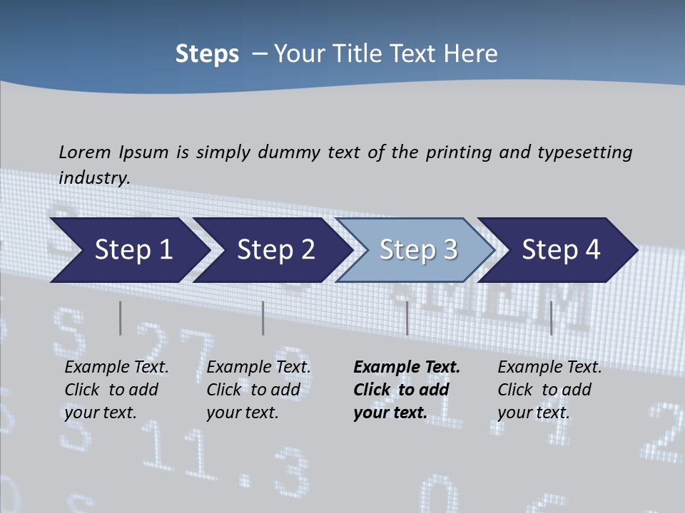 Load Commander Monitor PowerPoint Template