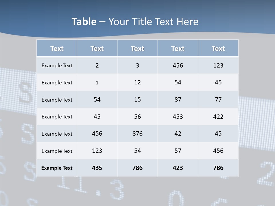 Load Commander Monitor PowerPoint Template