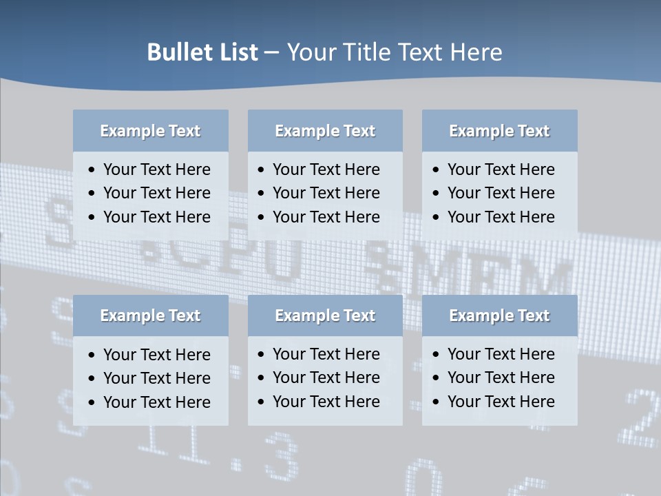 Load Commander Monitor PowerPoint Template