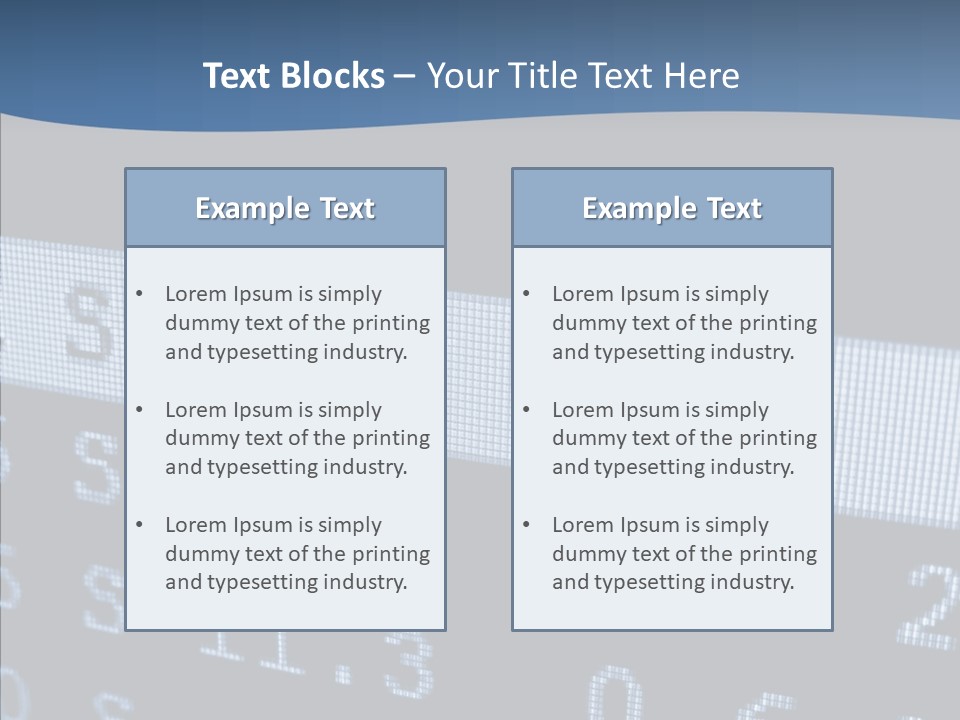 Load Commander Monitor PowerPoint Template