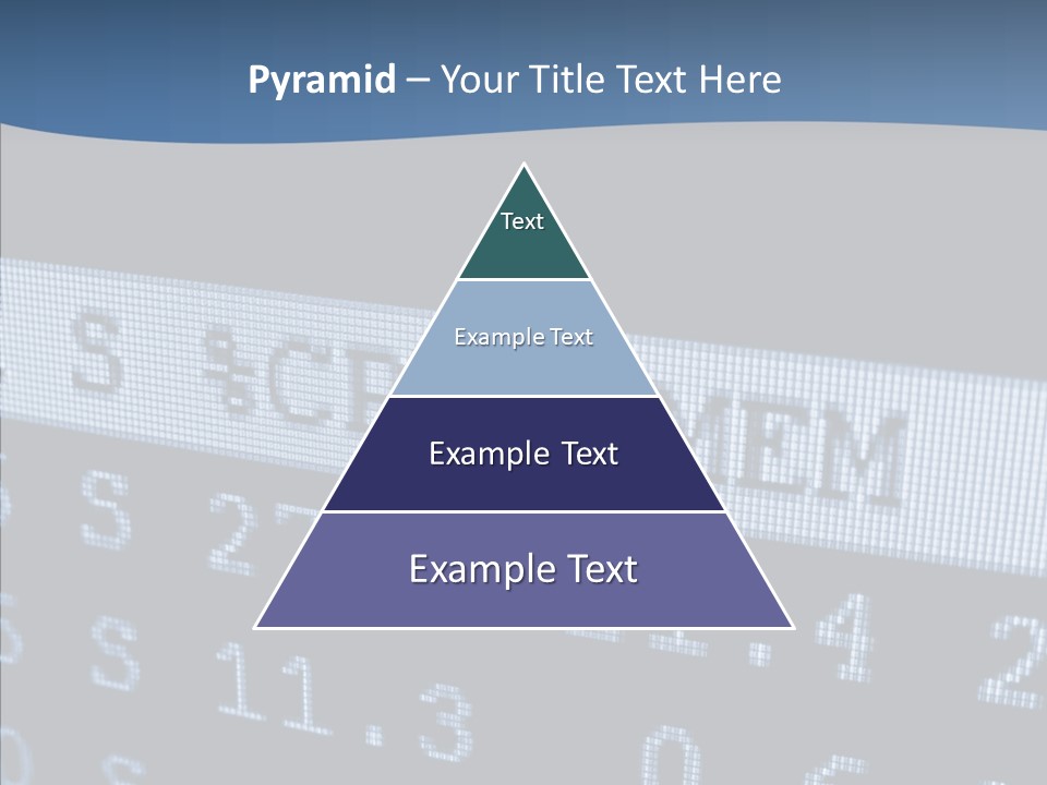Load Commander Monitor PowerPoint Template