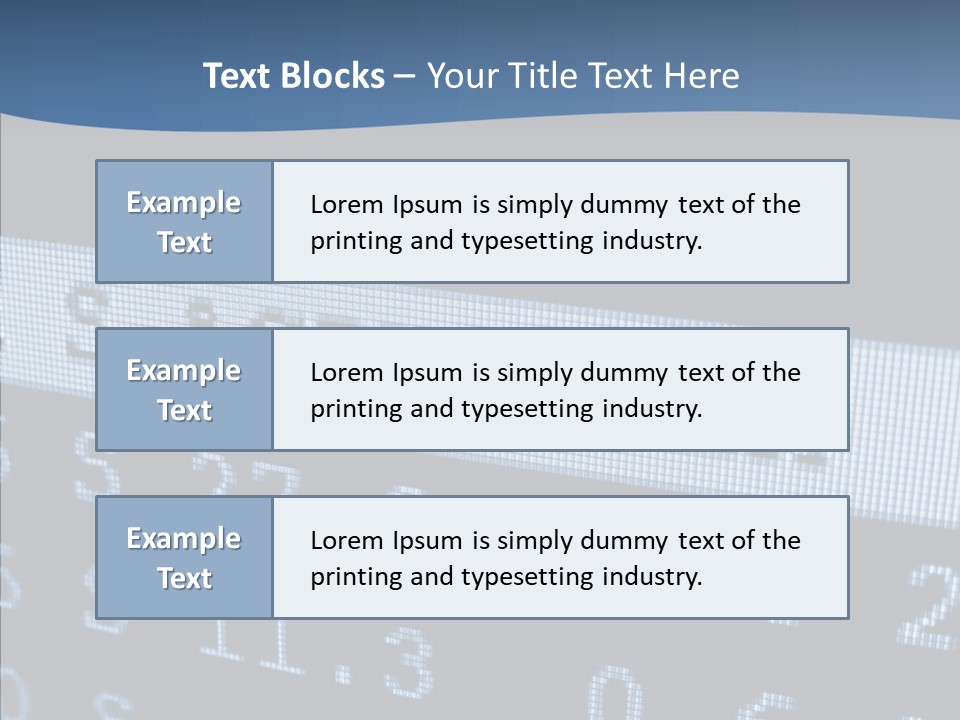 Load Commander Monitor PowerPoint Template