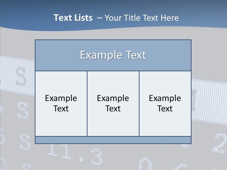 Load Commander Monitor PowerPoint Template