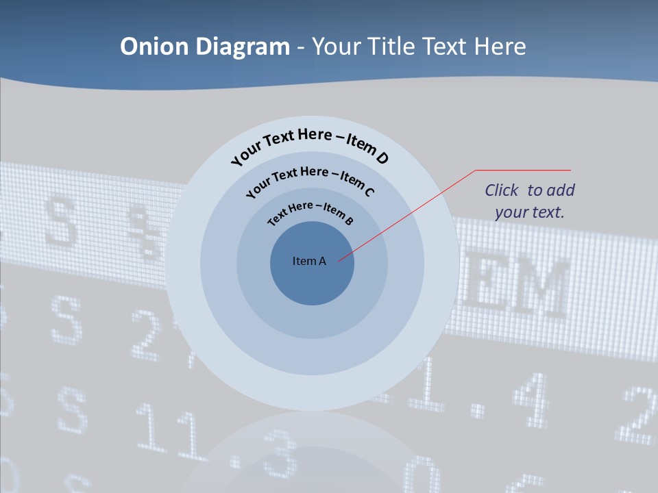Load Commander Monitor PowerPoint Template