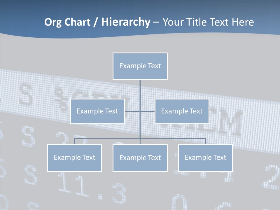 Load Commander Monitor PowerPoint Template