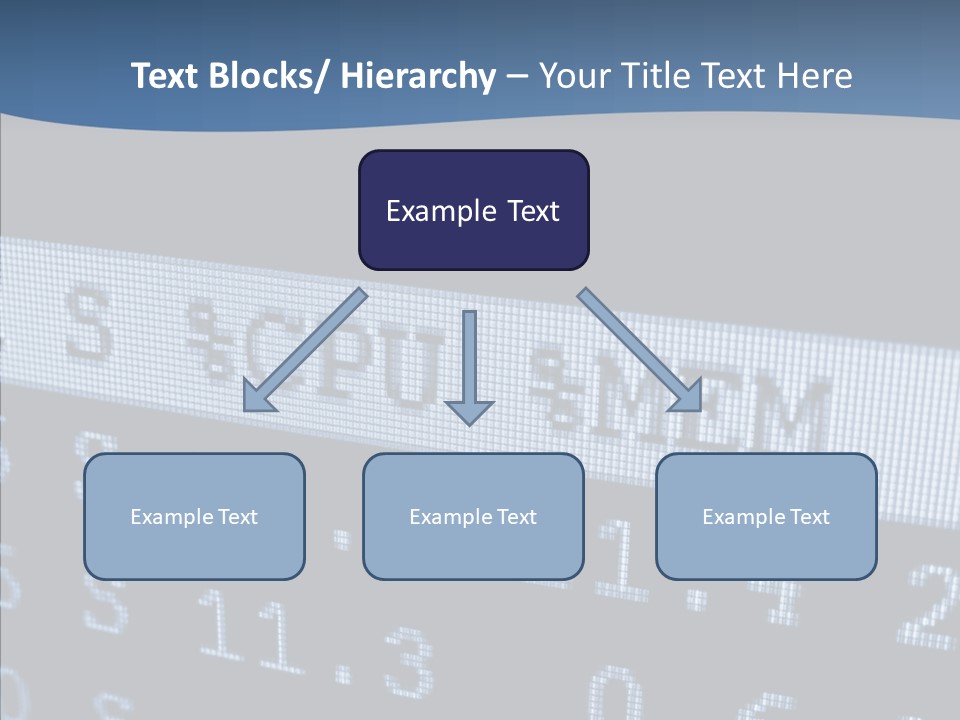 Load Commander Monitor PowerPoint Template