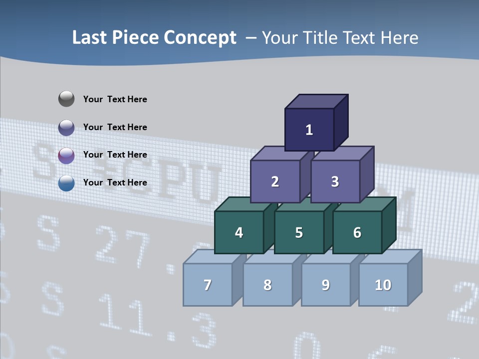 Load Commander Monitor PowerPoint Template