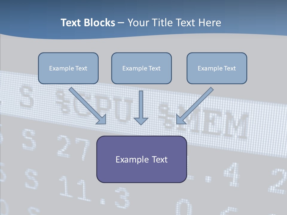 Load Commander Monitor PowerPoint Template