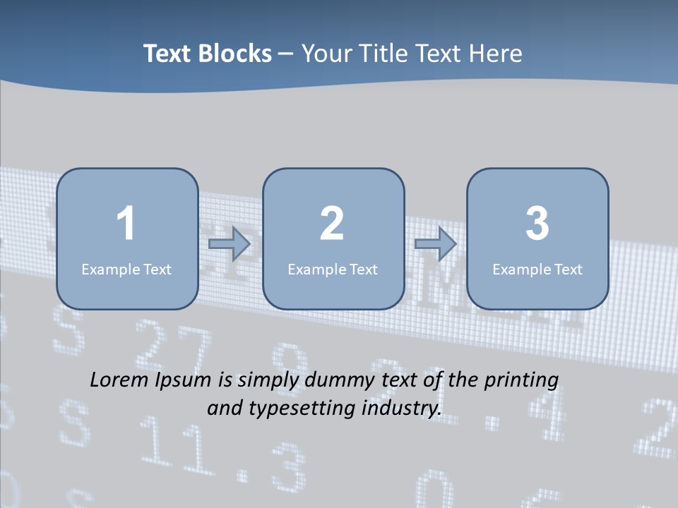 Load Commander Monitor PowerPoint Template