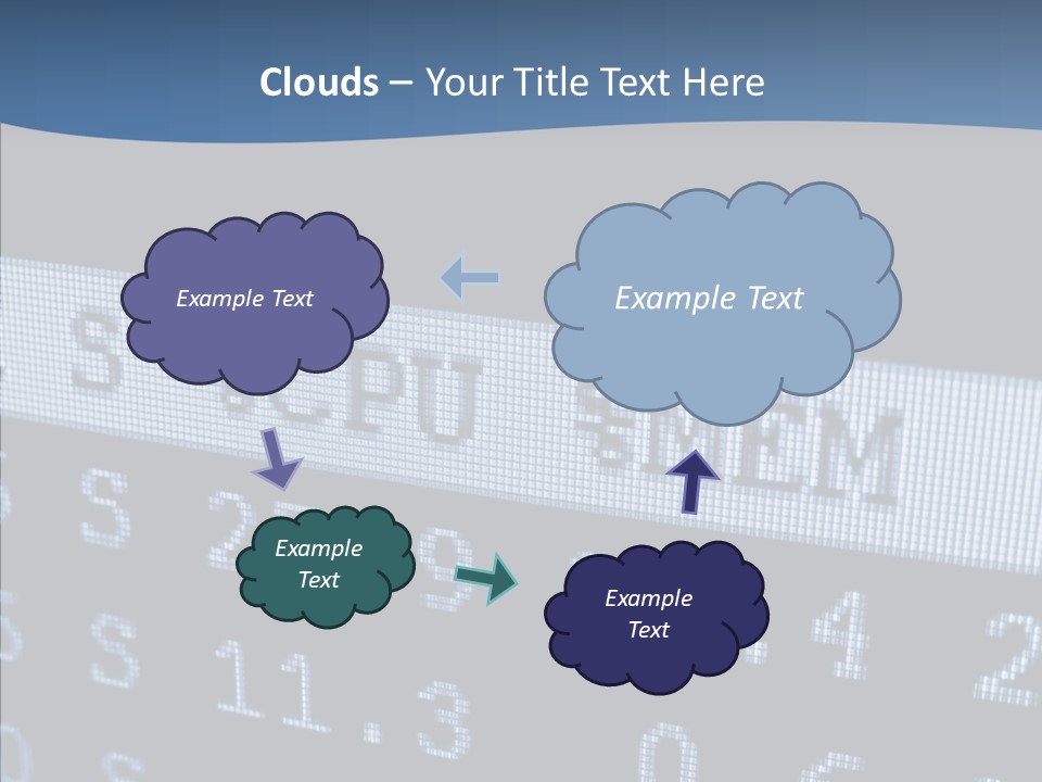 Load Commander Monitor PowerPoint Template