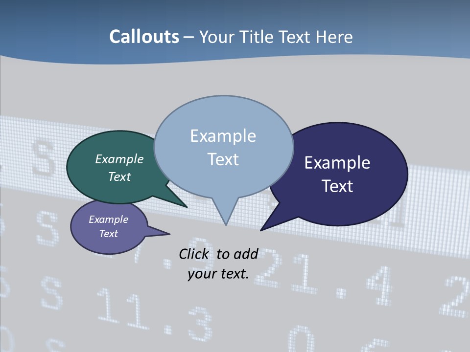 Load Commander Monitor PowerPoint Template