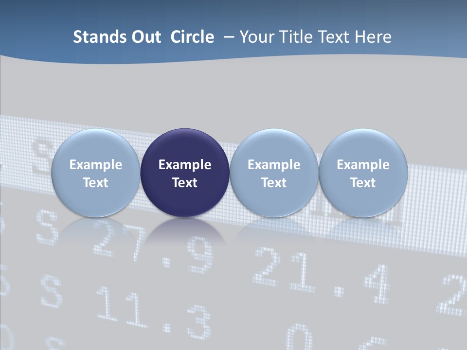 Load Commander Monitor PowerPoint Template