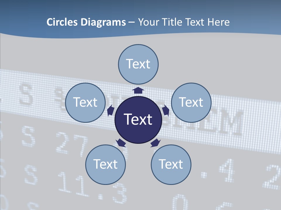 Load Commander Monitor PowerPoint Template