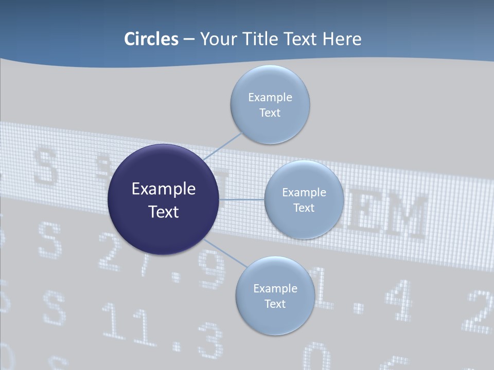 Load Commander Monitor PowerPoint Template