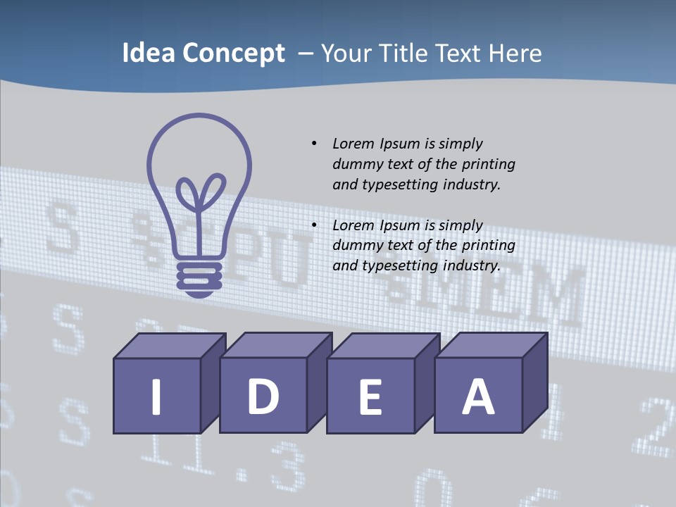 Load Commander Monitor PowerPoint Template
