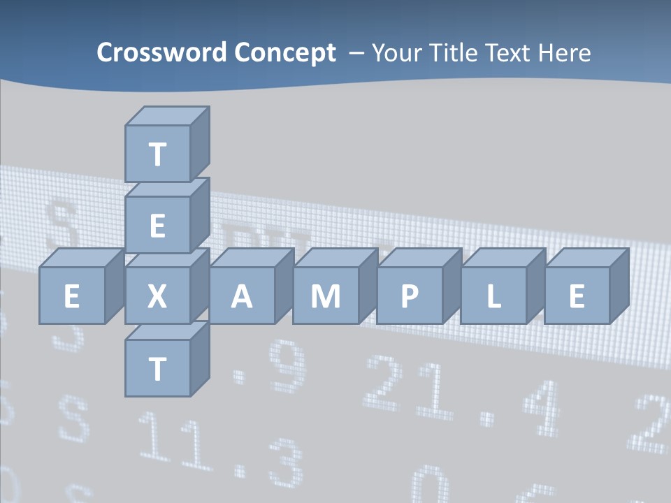 Load Commander Monitor PowerPoint Template