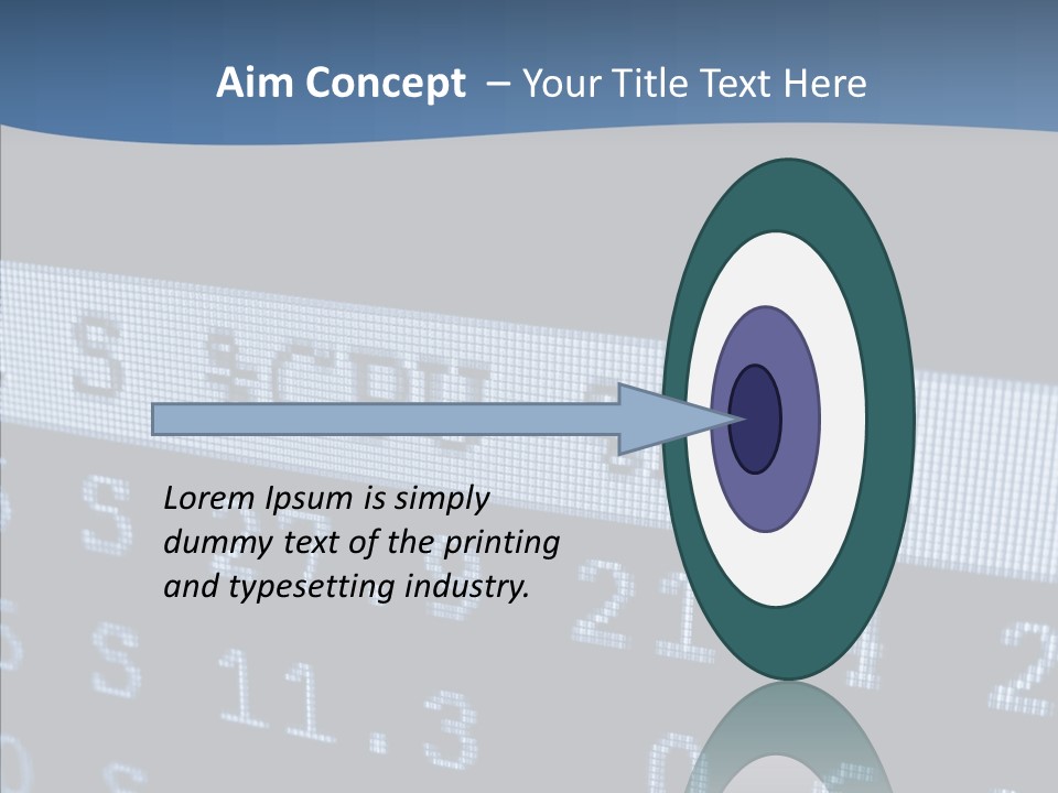 Load Commander Monitor PowerPoint Template
