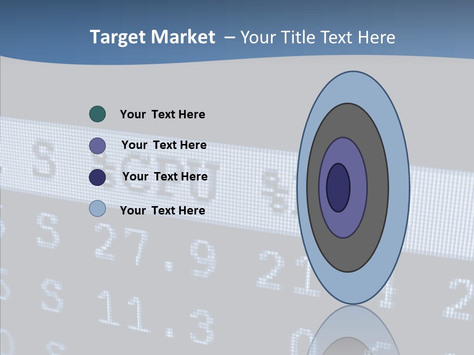 Load Commander Monitor PowerPoint Template