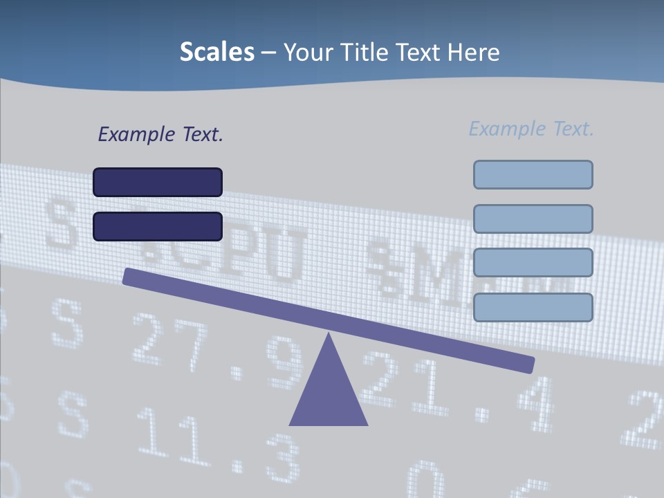 Load Commander Monitor PowerPoint Template