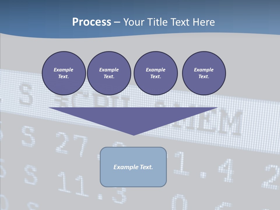 Load Commander Monitor PowerPoint Template