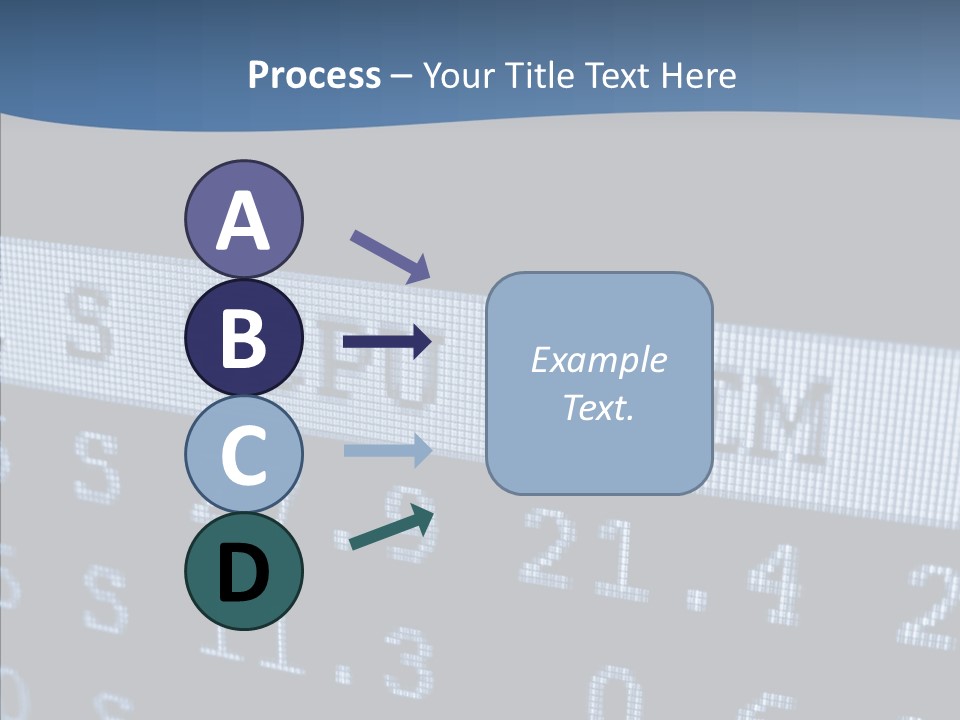 Load Commander Monitor PowerPoint Template