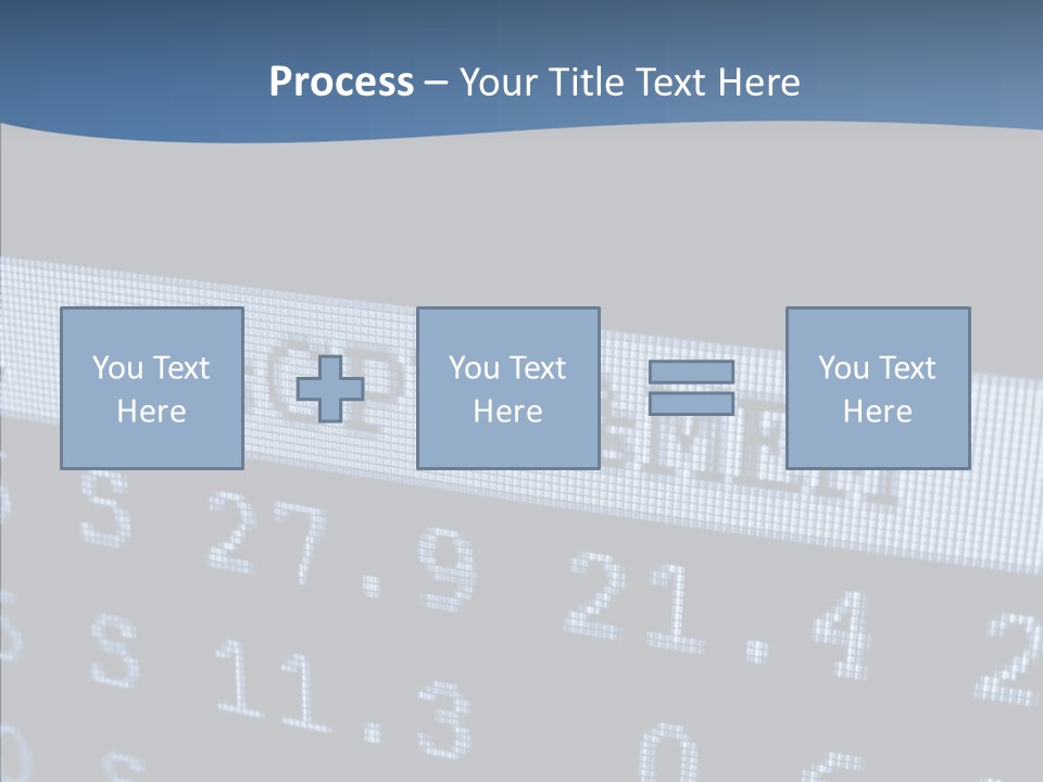 Load Commander Monitor PowerPoint Template