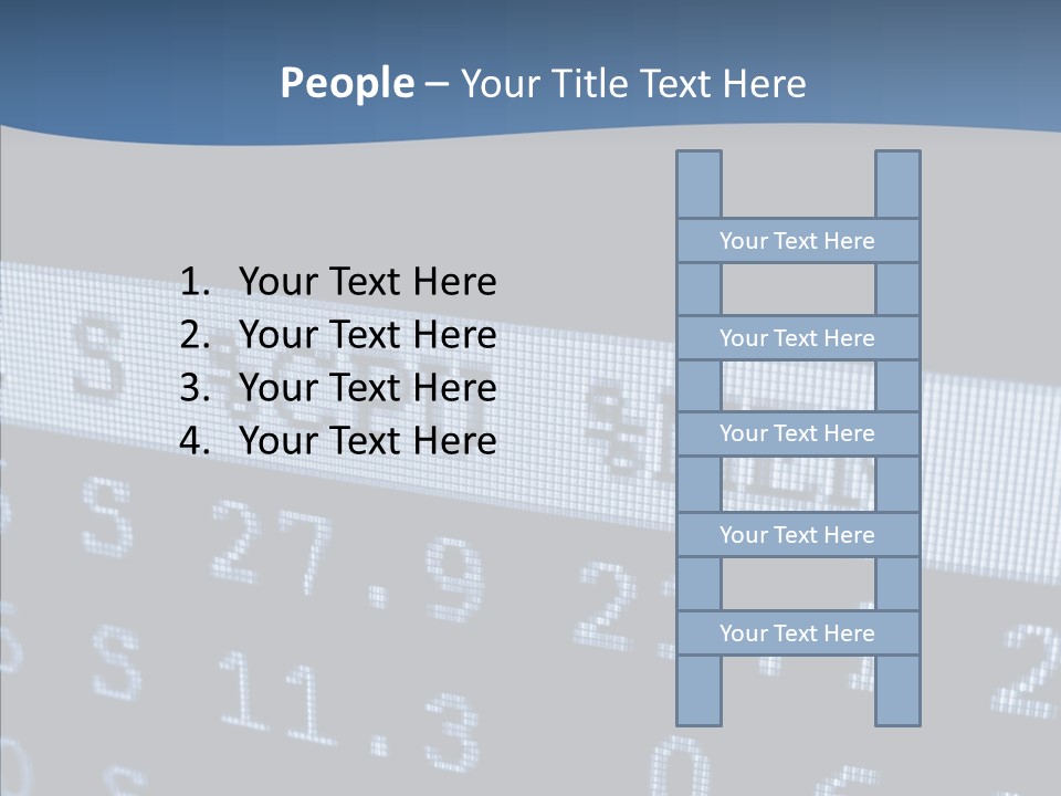 Load Commander Monitor PowerPoint Template