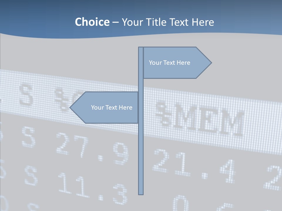 Load Commander Monitor PowerPoint Template