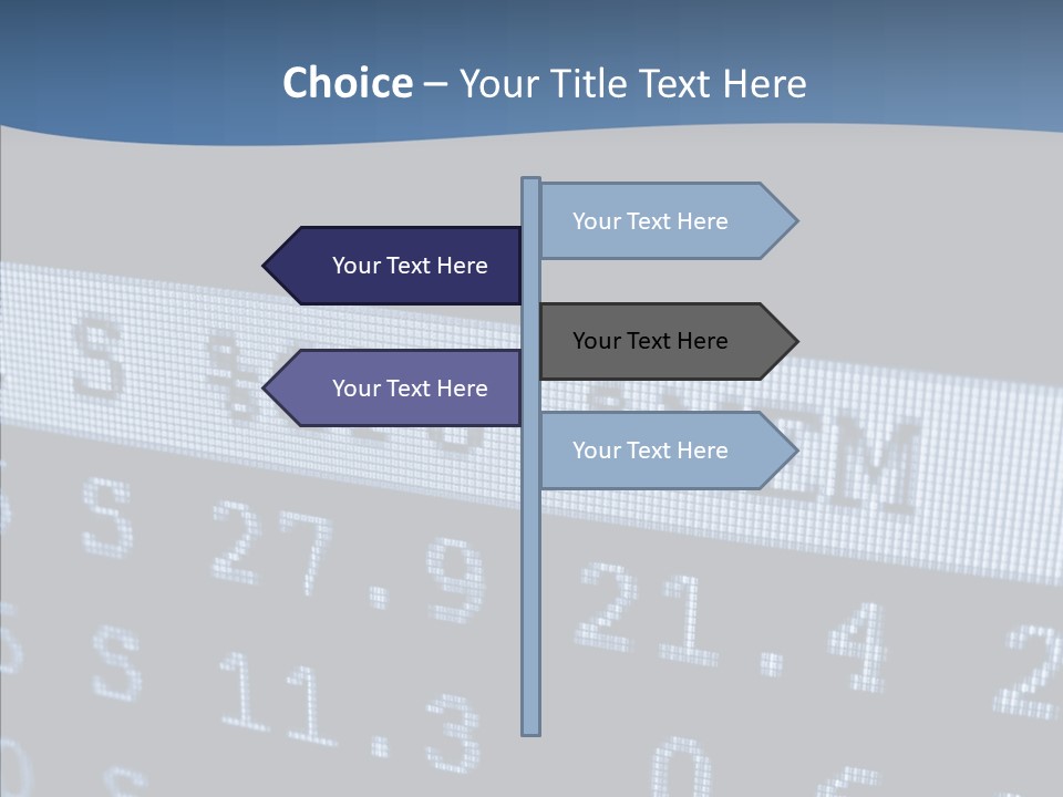 Load Commander Monitor PowerPoint Template