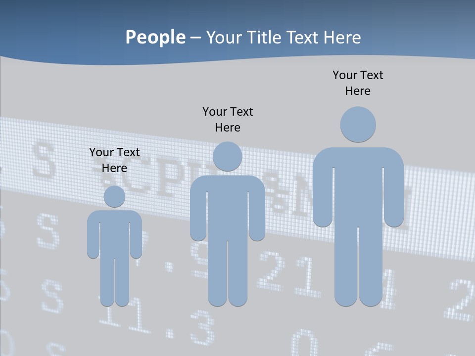 Load Commander Monitor PowerPoint Template