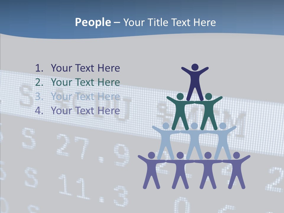 Load Commander Monitor PowerPoint Template