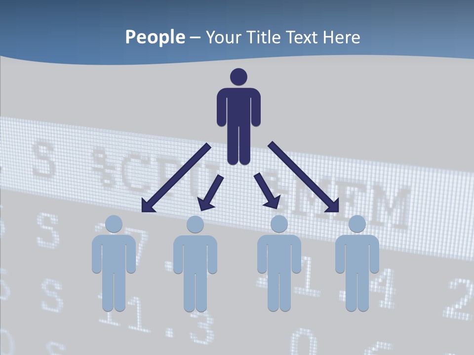 Load Commander Monitor PowerPoint Template