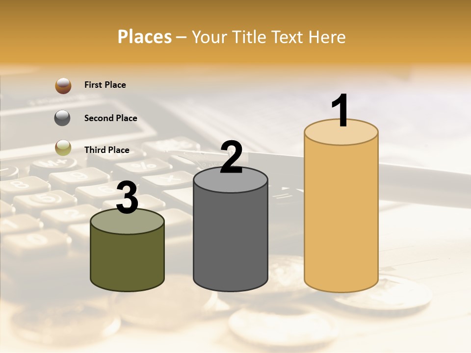 Tax Background Cash PowerPoint Template