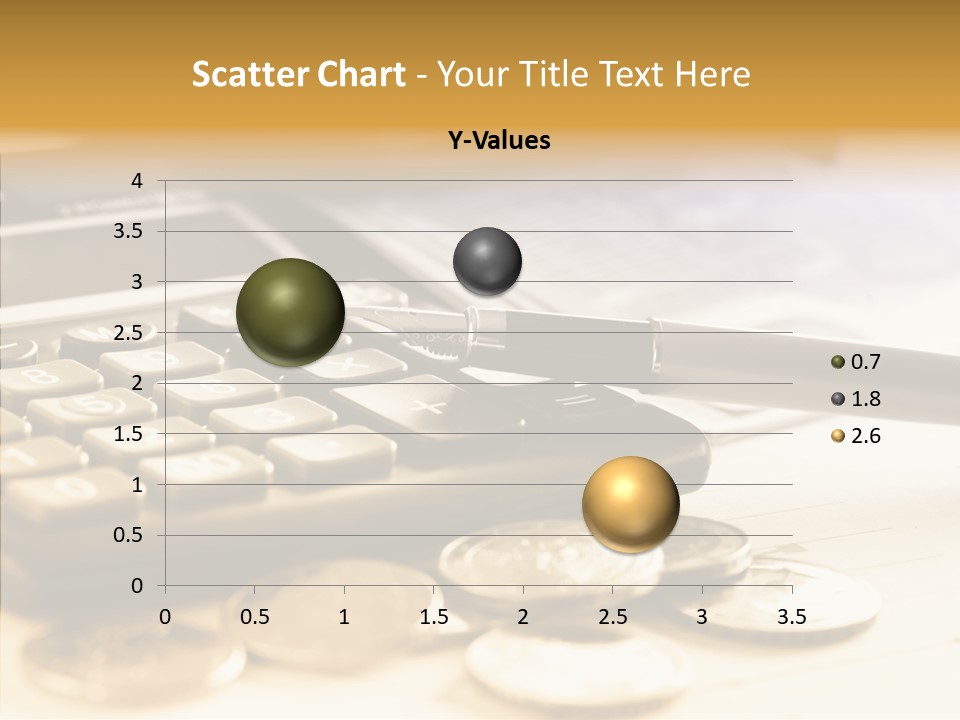 Tax Background Cash PowerPoint Template