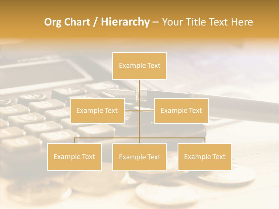 Tax Background Cash PowerPoint Template