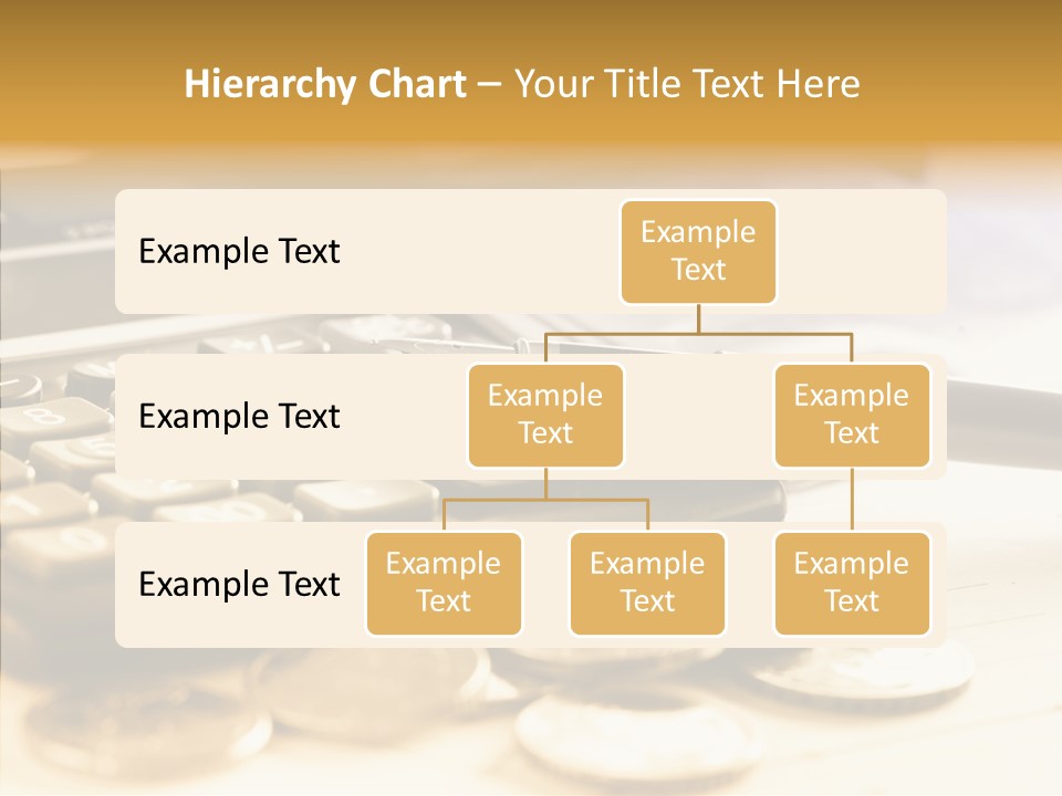 Tax Background Cash PowerPoint Template