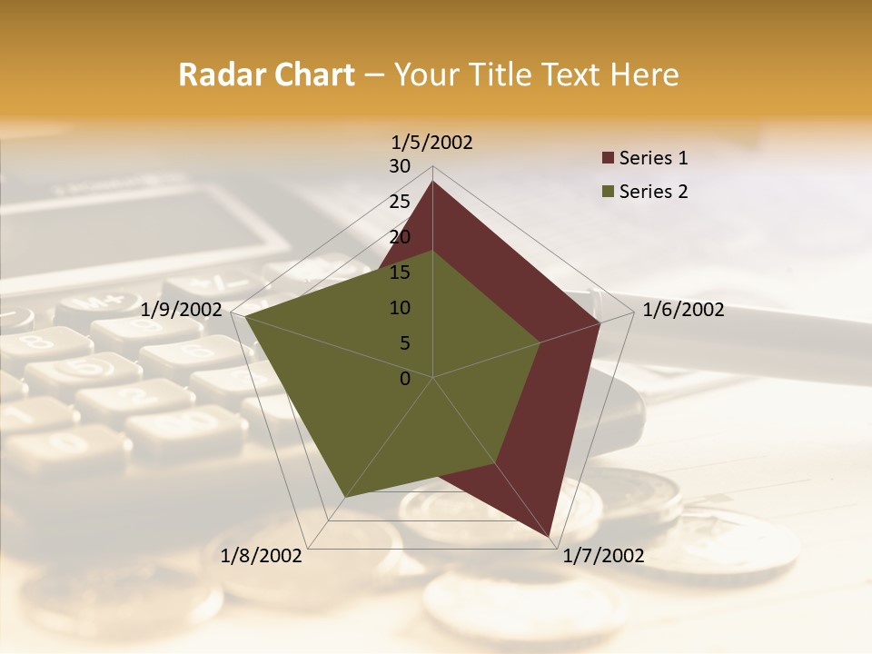 Tax Background Cash PowerPoint Template