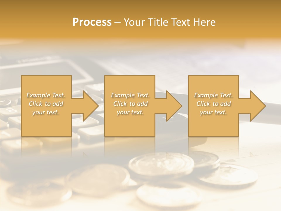 Tax Background Cash PowerPoint Template