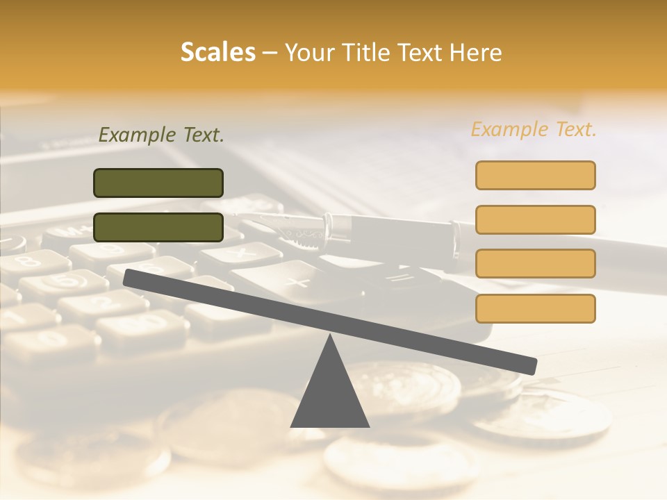 Tax Background Cash PowerPoint Template