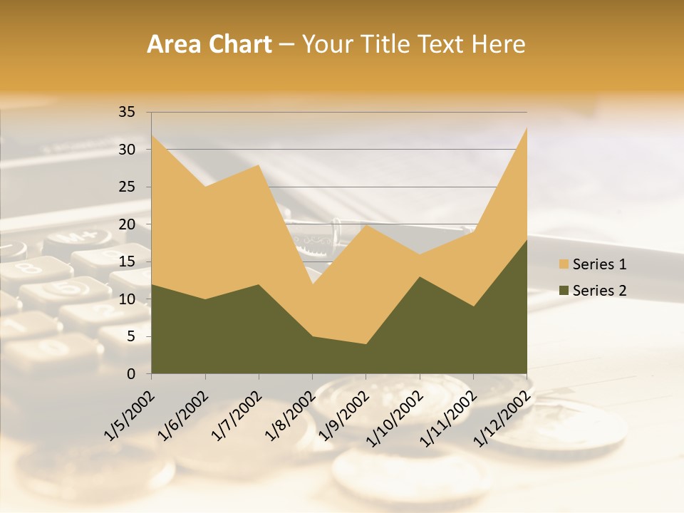 Tax Background Cash PowerPoint Template