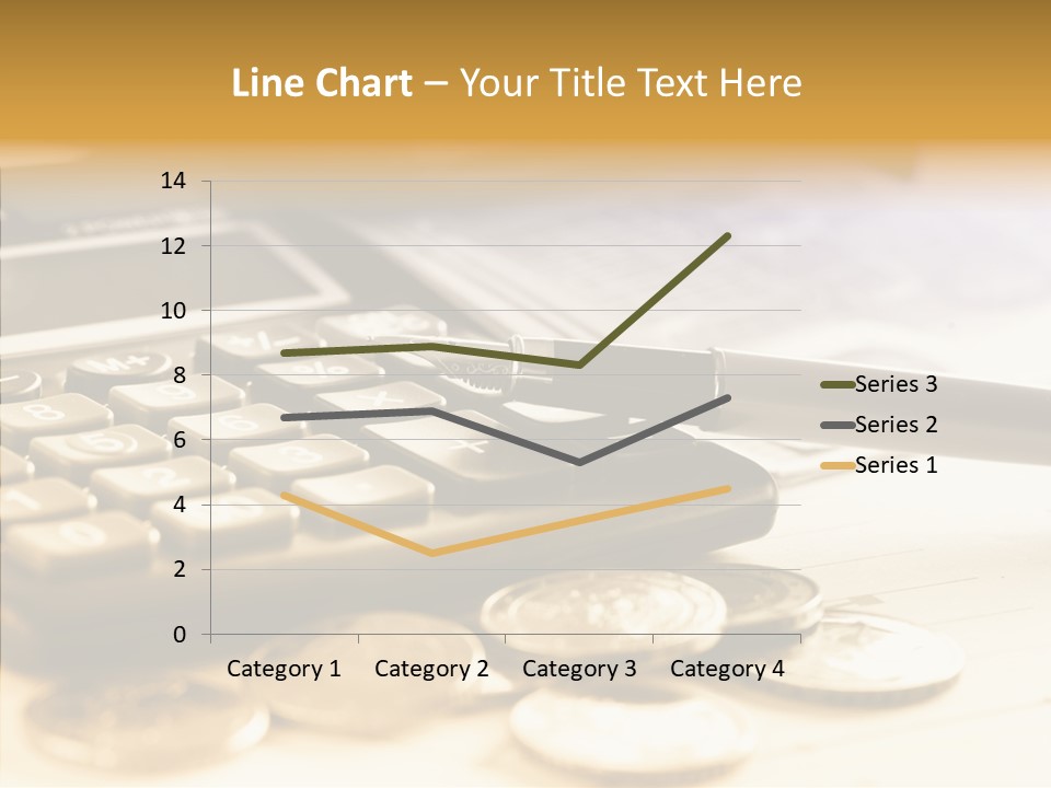 Tax Background Cash PowerPoint Template