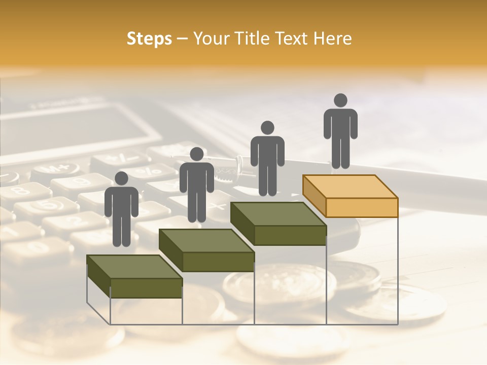 Tax Background Cash PowerPoint Template