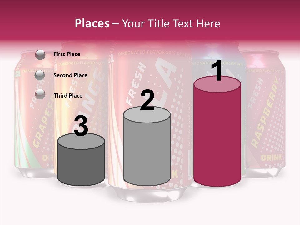 Grapefruit Freshness Drink PowerPoint Template