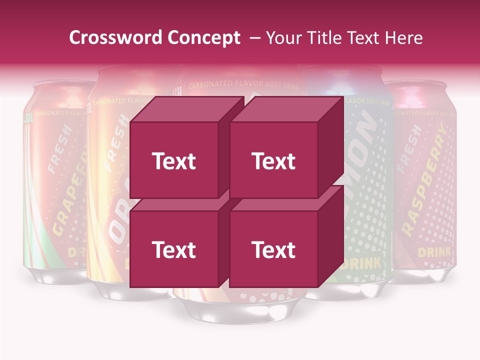 Grapefruit Freshness Drink PowerPoint Template