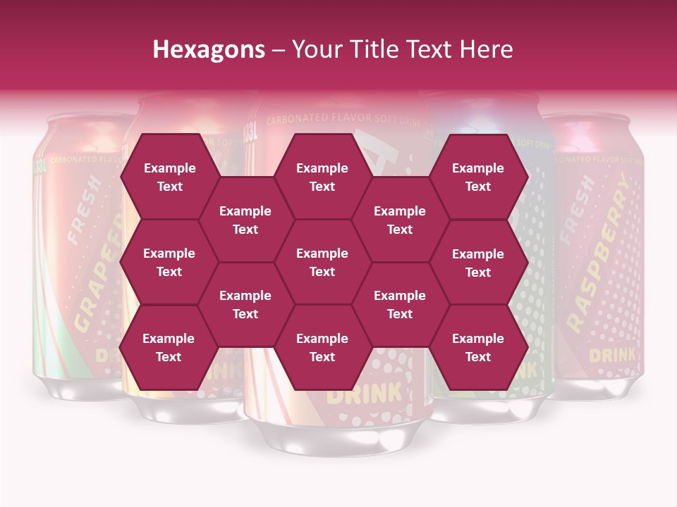 Grapefruit Freshness Drink PowerPoint Template