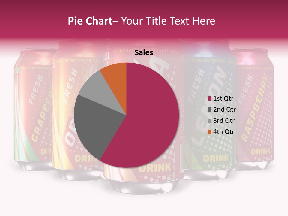 Grapefruit Freshness Drink PowerPoint Template