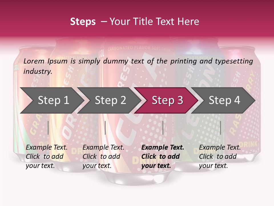 Grapefruit Freshness Drink PowerPoint Template