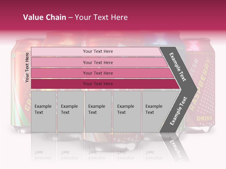 Grapefruit Freshness Drink PowerPoint Template