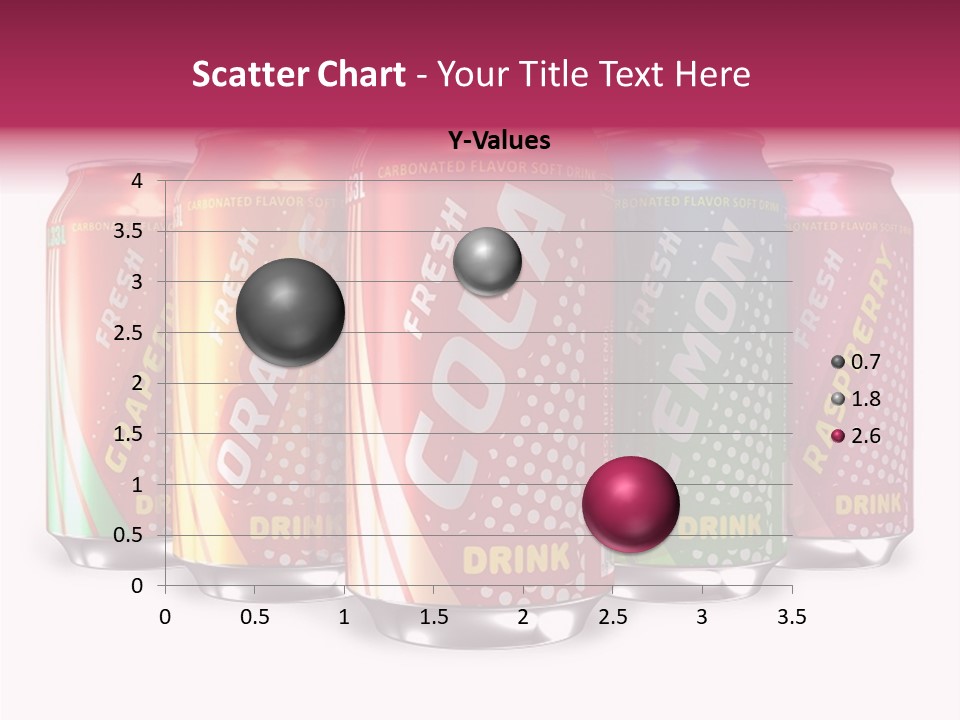 Grapefruit Freshness Drink PowerPoint Template